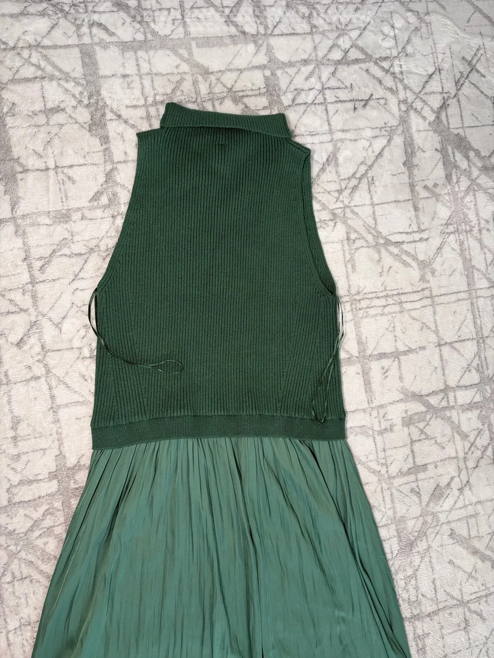 The Thea Sleeveless Twofer Maxi Dress by Anthropologie - Picture 7 of 7
